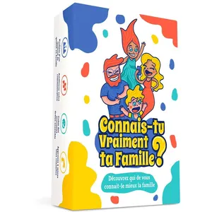 Oh Happy Games - Connais-tu Vraiment ta Famille? Le Jeu Familial délirant pas cher