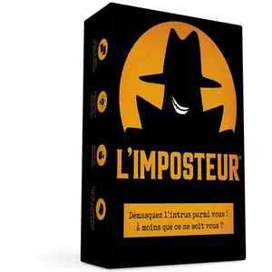 Gigamic Oh Happy Games - L'Imposteur - Saurez-Vous Le démasquer ? pas cher
