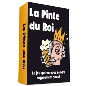 OH HAPPY GAMES La Pinte Du Roi - Le Jeu Apéro Qui Couronnera Votre Soirée De Rires Et De Boissons ! pas cher