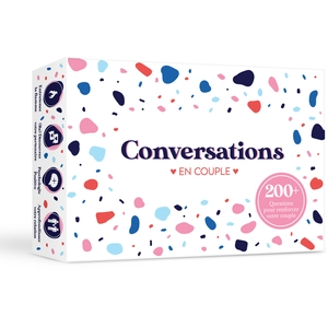 Oh Happy Games - Conversations en Couple - Le Jeu qui va Renforcer votre Relation pas cher