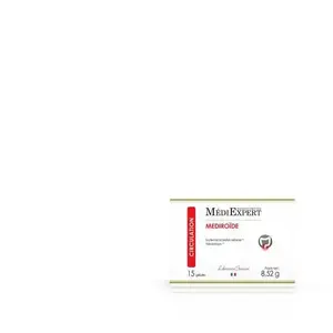 MEDICINAL MediExpert Mediroides 15 Gélules pas cher