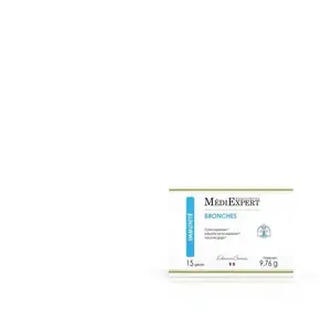 MEDICINAL MediExpert Bronches 15 gélules pas cher