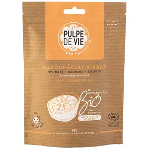 Comparateur de prix : Pulpe de Vie Margar'Eclat Masque en Tissu Éclat Bio 15ml