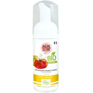 Pulpe de Vie Frimousse Mousse Nettoyante Éclat 125ml pas cher
