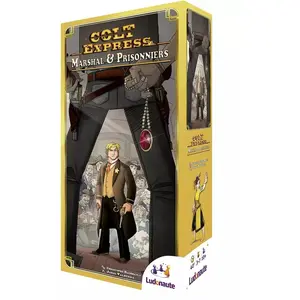 Ludonaute Colt Express - 03 - Marshall et prisonniers (Extension) pas cher