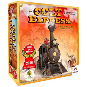 Asmodee Jeu De Société Colt Express Espagnol pas cher