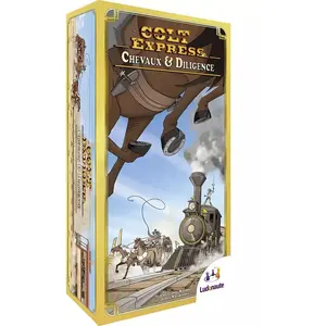 Jeu de société Blackrock Games Colt Express Chevaux et diligence pas cher