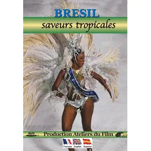 Brésil - saveurs tropicales DVD pas cher