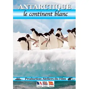 Comparateur de prix : ADF STUDIO SM Antarctique Le continent blanc DVD