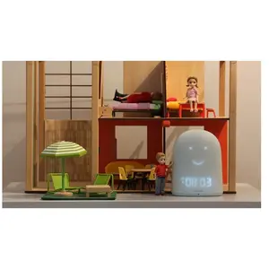 URBANHELLO Veilleuse connectée enfant URBAN HELLO SLEEP COMPANION REMI GRIS pas cher