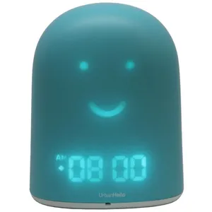 Comparateur de prix : Babyphone Réveil enfant et Veilleuse UrbanHello Remi Bleu