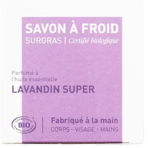 atelier populaire - Lavandin super | Savon à froid surgras certifié BI... pas cher