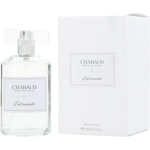CHABAUD Lait Conc Eau de toilette en vaporisateur 100 ml pas cher