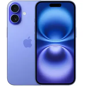 Apple Iphone 16 128go Bleu Reconditionne Grade eco Batterie Neuve pas cher