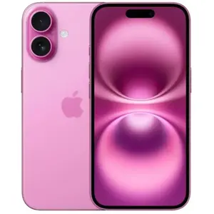 Apple Iphone 16 128go Rose Reconditionne Grade eco Batterie Neuve pas cher