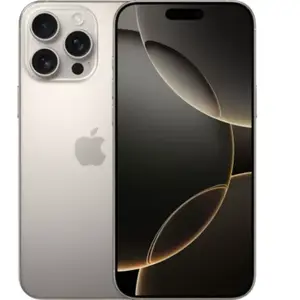 Smartphone APPLE iPhone 16 Pro Max Titane Naturel 256Go pas cher