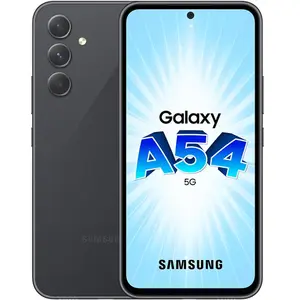 Smartphone Samsung Galaxy A54 5g 128go Noir Reconditionne Grade eco pas cher