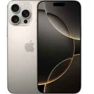 Smartphone APPLE iPhone 16 Pro Max Titane Naturel 256Go pas cher