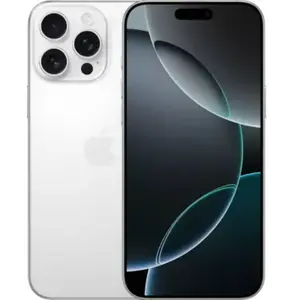 Smartphone APPLE iPhone 16 Pro Max Titane Blanc 256Go pas cher