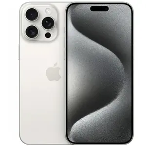 Apple Iphone 15 Pro Max 256go Blanc Reconditionne Grade Eco Batterie N... pas cher