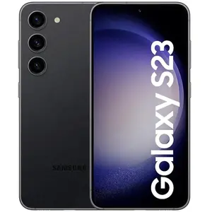 Smartphone Samsung Galaxy S23 128go Noir Reconditionne Grade A+ Batter... pas cher