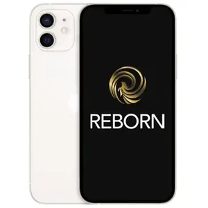 Reborn Smartphone - iPhone - 12 - 128Go - Blanc - 5G - Grade A pas cher