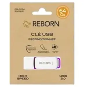 Reborn 2.0 64GO pas cher