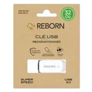 Clé USB 3.0 32 Go Reborn pas cher