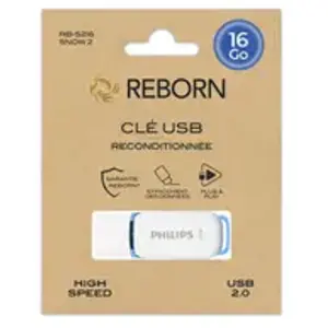 CLÉ USB REBORN 2.0 16GO pas cher