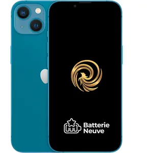 Apple Iphone 13 128go Bleu Grade eco Batterie Neuve pas cher