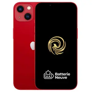 Apple Iphone 13 128go Rouge Grade eco Batterie Neuve pas cher