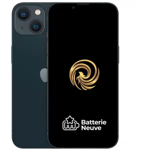 Apple Iphone 13 128go Noir Grade eco Batterie Neuve pas cher
