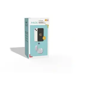 Pack iPhone 14 Blanc Grade A 128 Go par Reborn + Ecoute pas cher