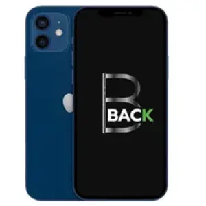 Apple iPhone 12 6,1" 5G Double nano SIM 64 Go Bleu 5G Grade B Bback pas cher