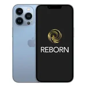 Reborn iPhone 13 Pro Max - Apple - 128Go - Bleu - 5G - Grade A pas cher