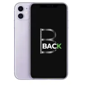 Apple iPhone 11 15,5 cm (6.1") Double SIM iOS 14 4G 64 Go Violet pas cher