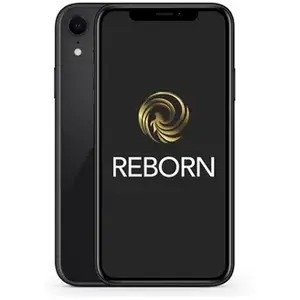 Apple iPhone XR 6,1" 64 Go Double SIM Noir Grade A Reborn pas cher