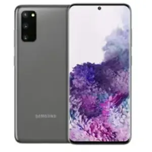 Reborn Smartphone Samsung Galaxy S20 128 Go 6.2" Nano SIM 4G Gris Reco... pas cher
