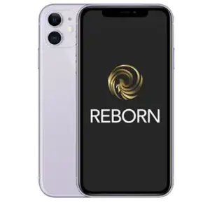 Reborn Apple iPhone 11 64 Go 6,1" Mauve Double SIM Grade pas cher