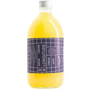 Le Baigneur Savon Liquide Longitude Verre Sérigraphie pas cher