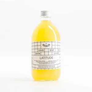 Le Baigneur Savon Liquide Latitude Verre Sérigraphie pas cher