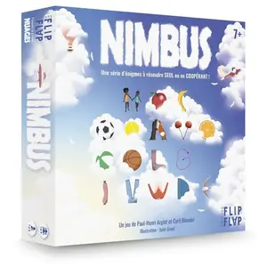 Jeu d'enquête Flip flap Nimbus pas cher