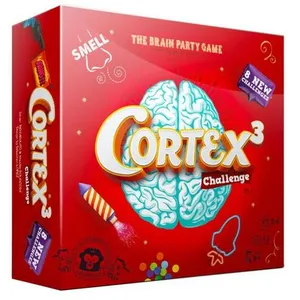 Asmodee Cortex³ Challenge (rosso) pas cher
