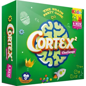 Asmodee CORTEX Challenge Kids 2 - Jeu de Société pas cher