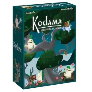 Iello Franckh-Kosmos Kodama - Les Esprits Des Arbres : Jeu Pour 2 À 5 Joueurs pas cher