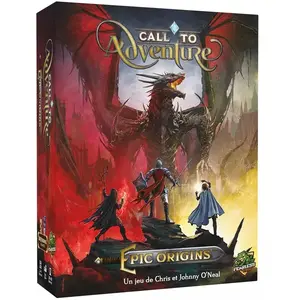 La Boite De Jeu Call To Adventure - Epic OriginsVendu parfnac