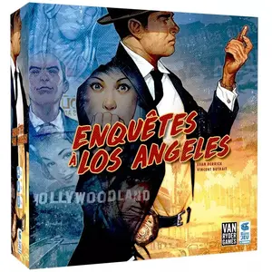 Blackrock Games La Boite De Jeu Enquêtes À Los Angeles pas cher