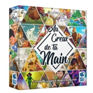 Jeu d'ambiance La boîte de jeu Au creux de ta main TU pas cher