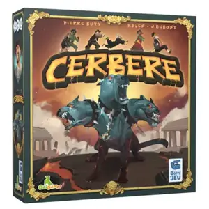 Comparateur de prix : Jeu de société Blackrock Games Cerbere