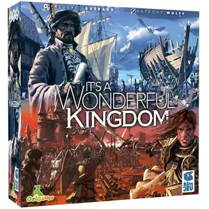 Comparateur de prix : Jeu de société La Boite de Jeu It's A Wonderfull Kingdom